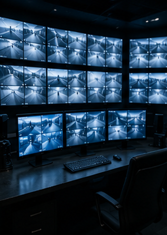 Centre de vidéosurveillance