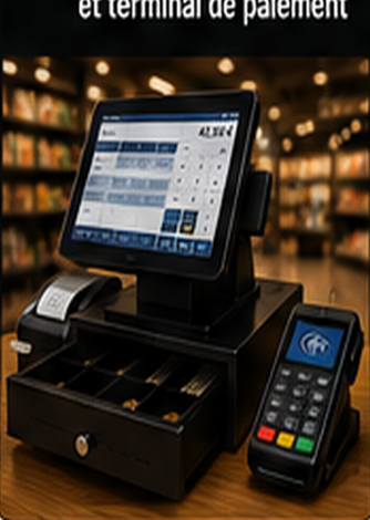 Caisse enregistreuse et terminal de paiement