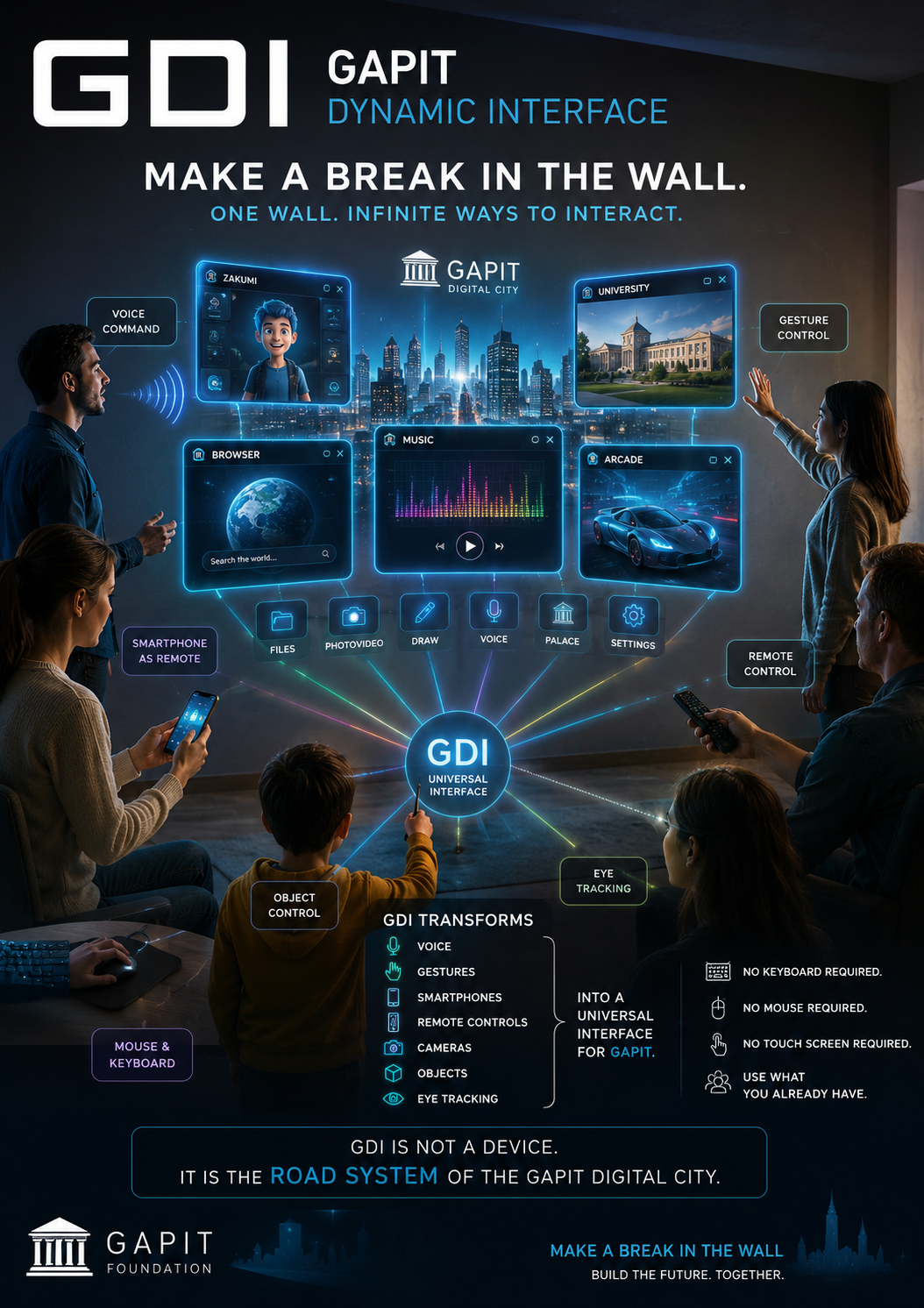 Affiche GDI GAPIT Dynamic Interface