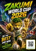 Affiche Coupe du Monde 2026
